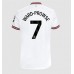 West Ham United James Ward-Prowse #7 Replika Borta matchkläder 2023-24 Korta ärmar